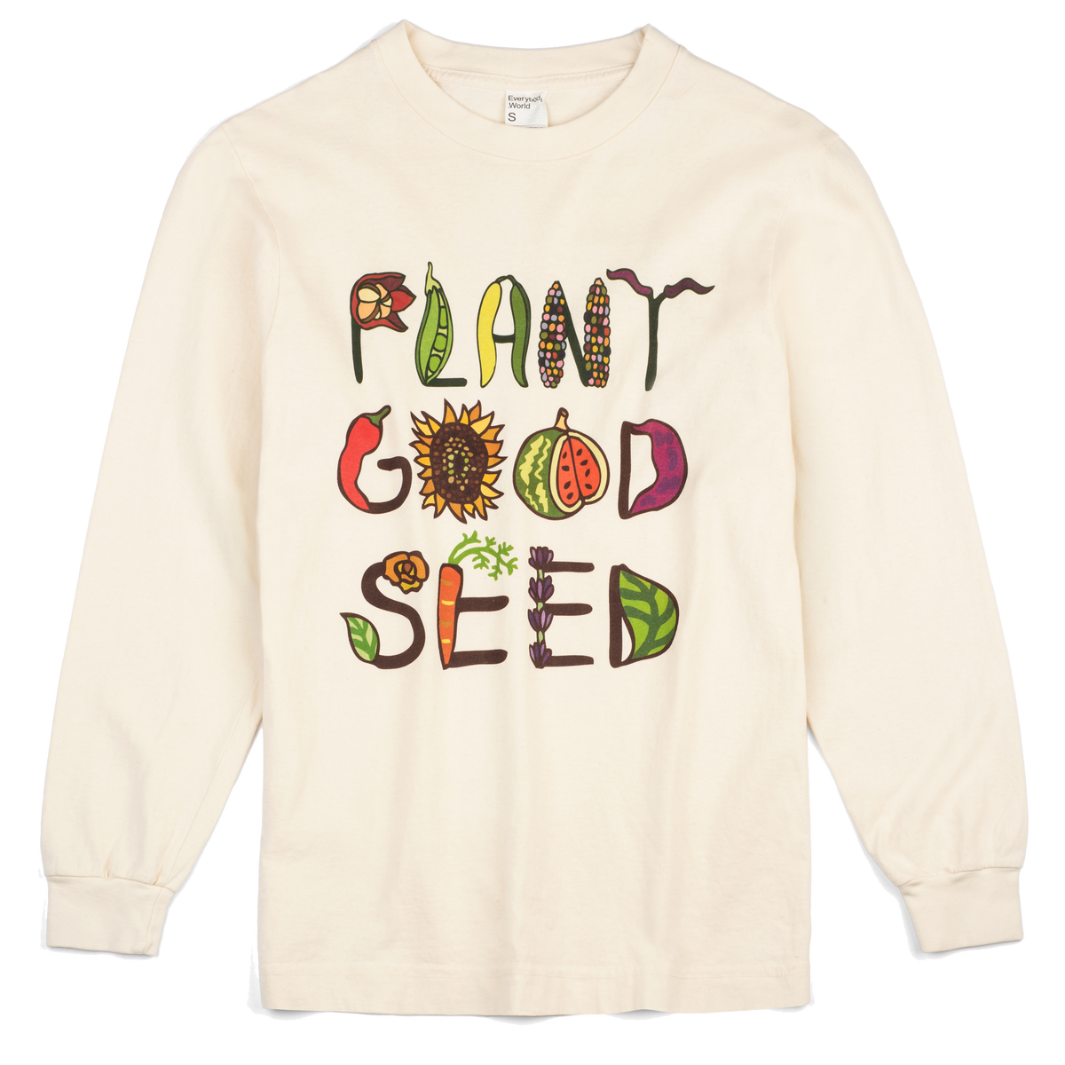 Plant Good Seed Long Sleeve Logo Shirt