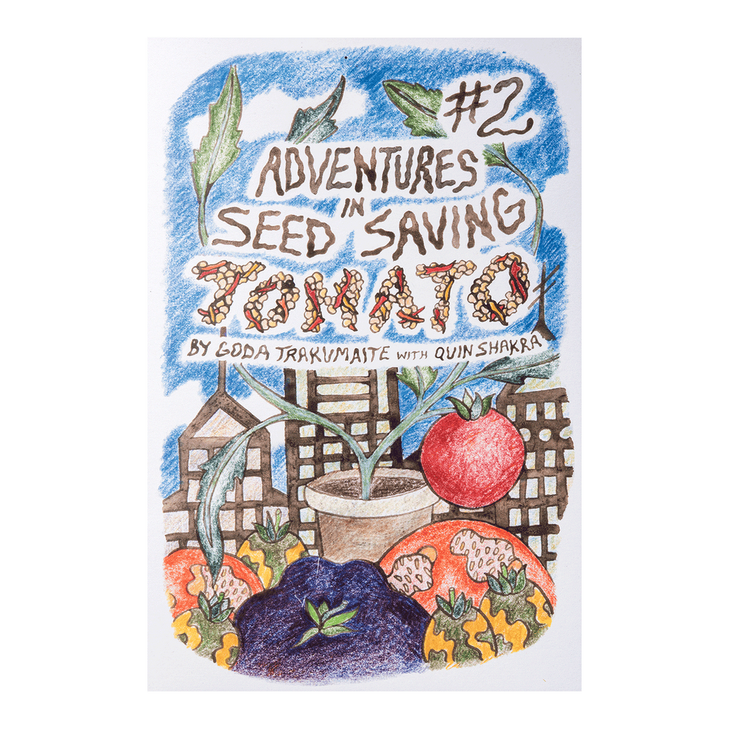 Comic Book: Adventures in Seed Saving #2: Tomato